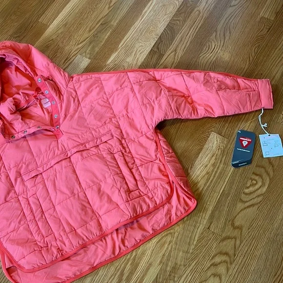 Free People Pippa Pullover Puffer Jacket Size XS NWT - Picture 7 of 16